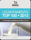 Os 100 maiores produtores de leite - 2013
