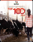 Os 100 maiores produtores de leite - 2023