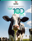 Os 100 maiores produtores de leite - 2024